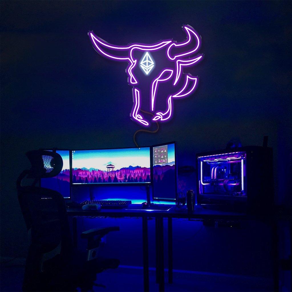 Crypto Neon Signs | Illuminate Your Space with LED Art | Neonific –  Neonific.com