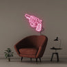 Neon Gun - Neonific - LED Neon Signs - 50 CM - Pink