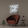 Neon Hey You! - Neonific - LED Neon Signs - 50 CM - Cool White