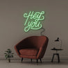 Neon Hey You! - Neonific - LED Neon Signs - 50 CM - Green