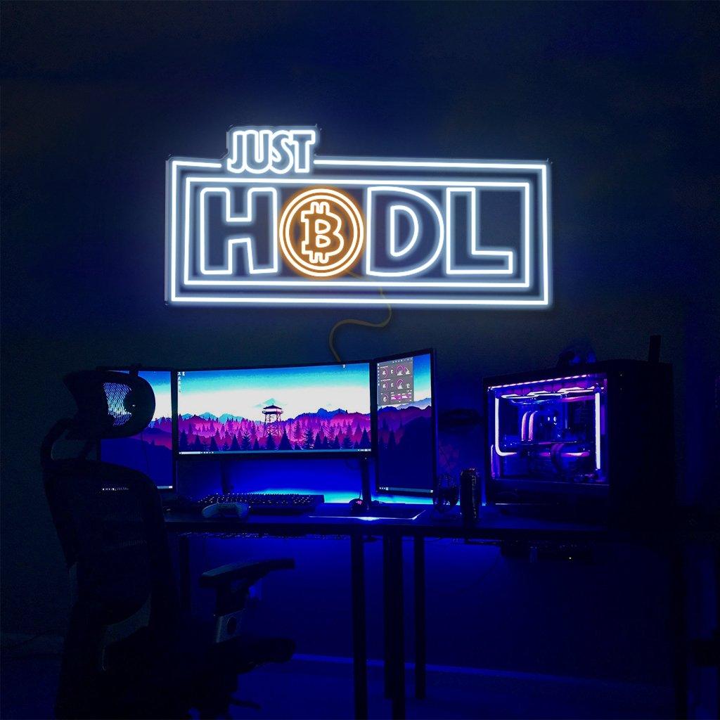 Just HODL - NEONIFIC