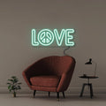Peace and Love - NEONIFIC