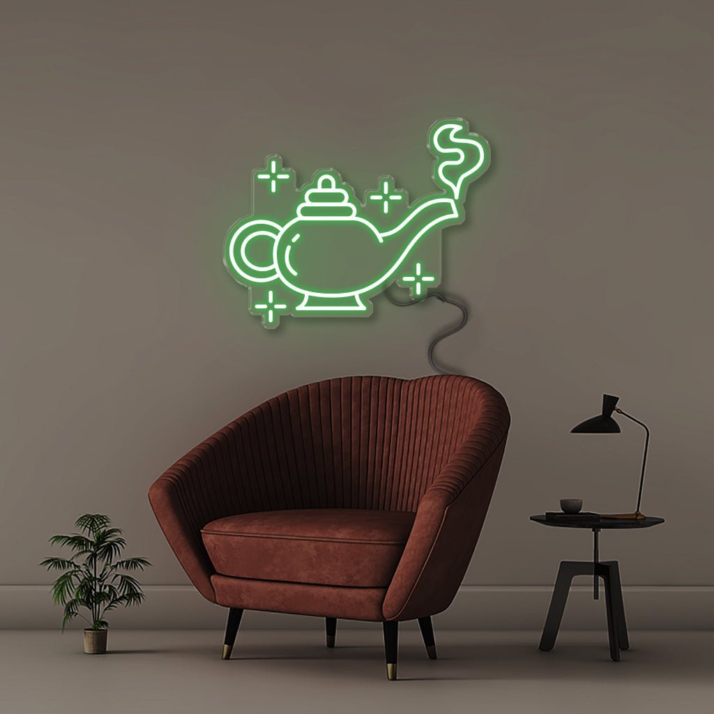 Neon Magic Lamp - Neonific - LED Neon Signs - 50 CM - Green