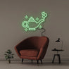 Neon Magic Lamp - Neonific - LED Neon Signs - 50 CM - Green