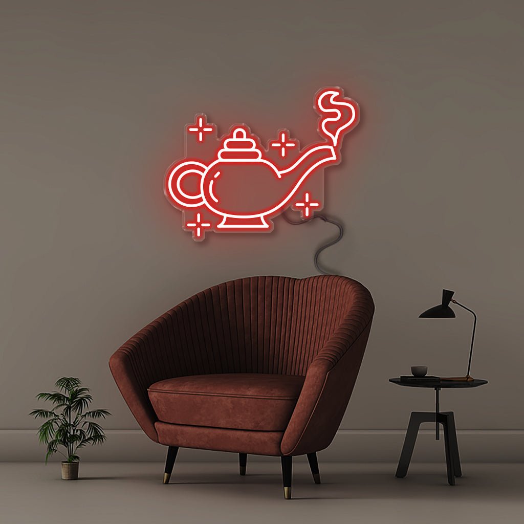 Neon Magic Lamp - Neonific - LED Neon Signs - 50 CM - Red