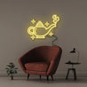 Neon Magic Lamp - Neonific - LED Neon Signs - 50 CM - Yellow