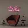 Neon My One and Only - Neonific - LED Neon Signs - 50 CM - Pink