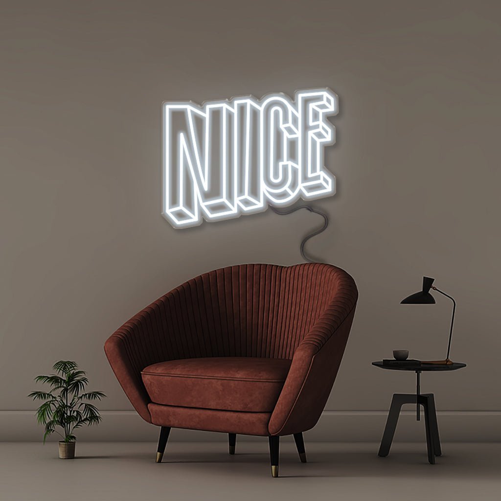 Neon Nice - Neonific - LED Neon Signs - 50 CM - Cool White