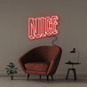 Neon Nice - Neonific - LED Neon Signs - 50 CM - Red