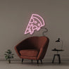 Neon Pizza - Neonific - LED Neon Signs - 50 CM - Light Pink
