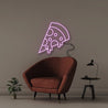 Neon Pizza - Neonific - LED Neon Signs - 50 CM - Purple