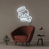 Neon Sailor Skull - Neonific - LED Neon Signs - 50 CM - Cool White