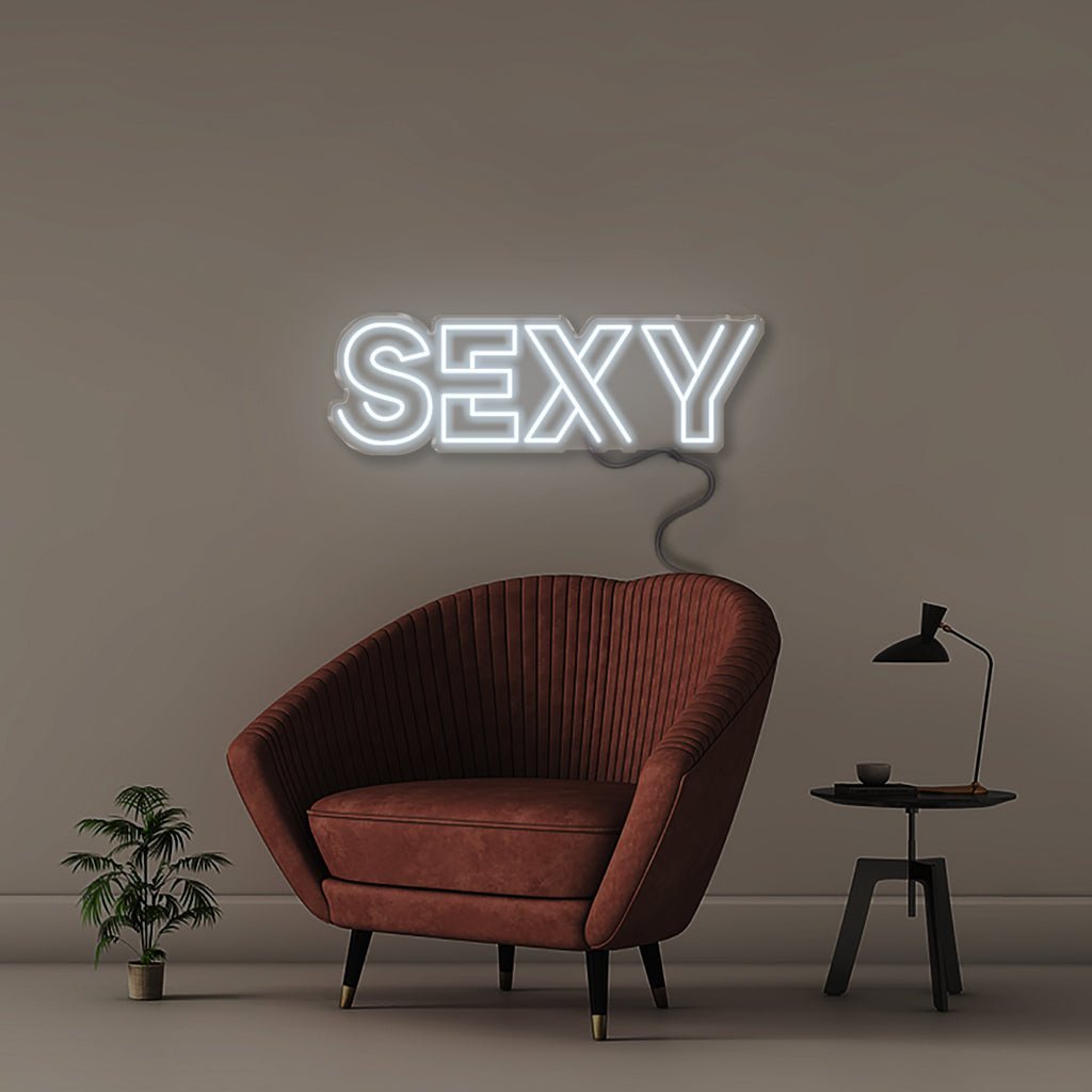 Neon Sexy - Neonific - LED Neon Signs - 50 CM - Cool White