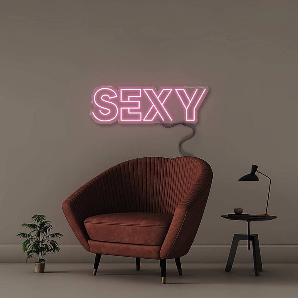 Neon Sexy - Neonific - LED Neon Signs - 50 CM - Light Pink
