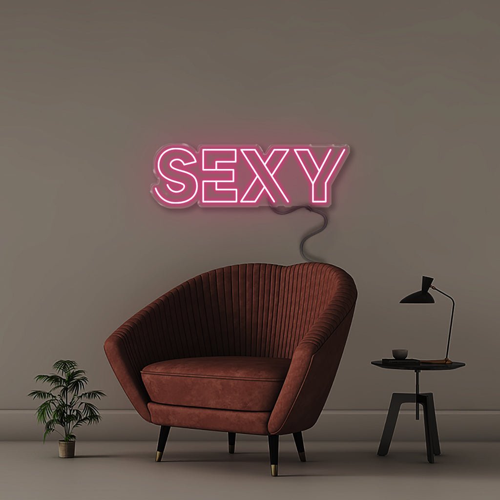 Neon Sexy - Neonific - LED Neon Signs - 50 CM - Pink