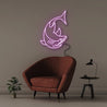 Neon Shark - Neonific - LED Neon Signs - 50 CM - Purple