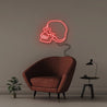 Neon Skull - Neonific - LED Neon Signs - 50 CM - Red