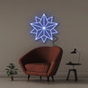 Neon Star - Neonific - LED Neon Signs - 50 CM - Blue