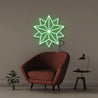 Neon Star - Neonific - LED Neon Signs - 50 CM - Green