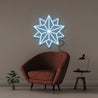 Neon Star - Neonific - LED Neon Signs - 50 CM - Light Blue