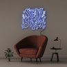 Neon Stay Strong - Neonific - LED Neon Signs - 75 CM - Blue