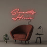 Neon Sweety Home - Neonific - LED Neon Signs - 100 CM - Red