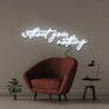 Neon Without You Nothing - Neonific - LED Neon Signs - 150 CM - Cool White