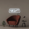Night - Neonific - LED Neon Signs - 50 CM - Cool White