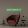 No Bad Days - Neonific - LED Neon Signs - 150 CM - Green