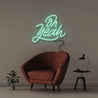 Oh Yeah! - Neonific - LED Neon Signs - 50 CM - Sea Foam