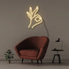 Ok sign - Neonific - LED Neon Signs - 50 CM - Warm White