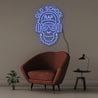 Old School - Neonific - LED Neon Signs - 50 CM - Blue