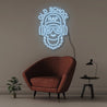 Old School - Neonific - LED Neon Signs - 50 CM - Light Blue