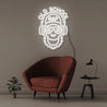 Old School - Neonific - LED Neon Signs - 50 CM - White