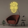 Old School - Neonific - LED Neon Signs - 50 CM - Yellow