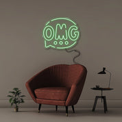 OMG - Neonific - LED Neon Signs - 50 CM - Green