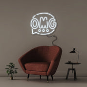 OMG - Neonific - LED Neon Signs - 50 CM - Cool White