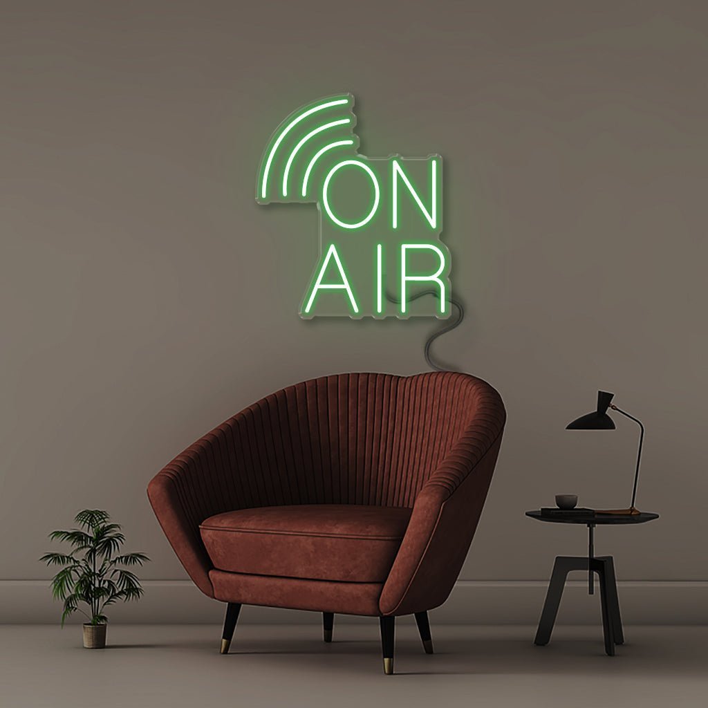 On-Air - Neonific - LED Neon Signs - 50 CM - Green