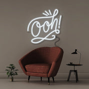Ooh! - Neonific - LED Neon Signs - 50 CM - Cool White