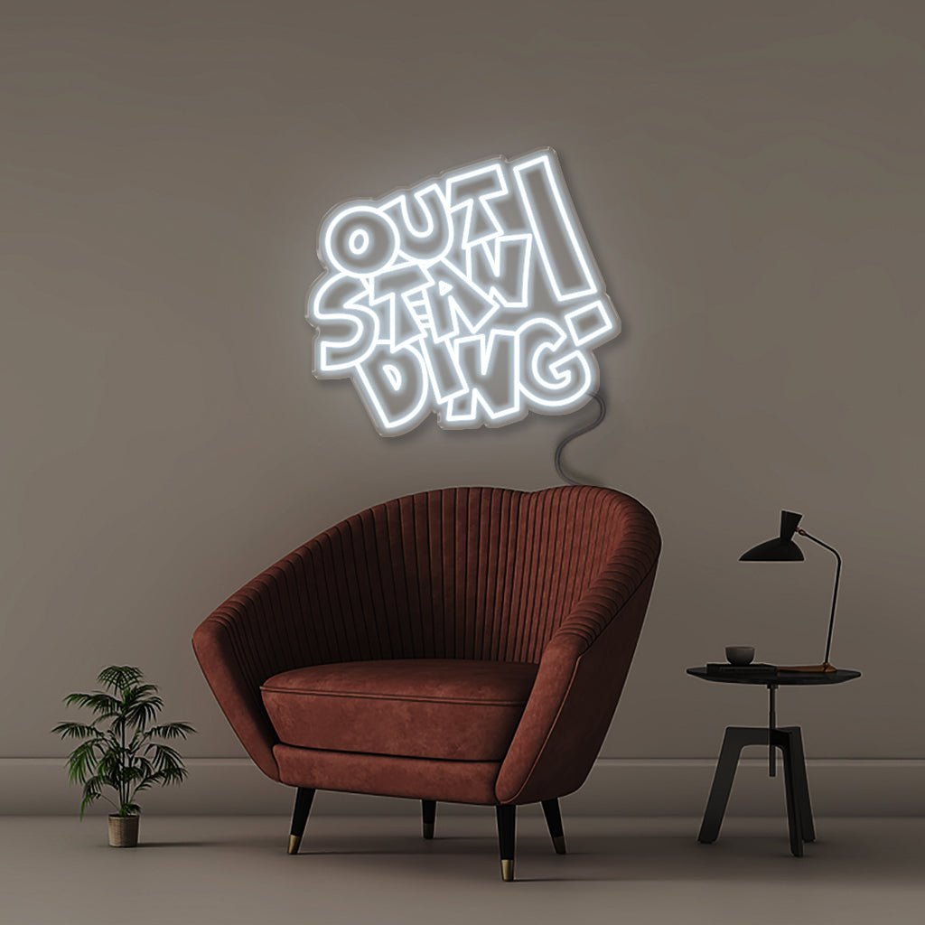 Outstanding - Neonific - LED Neon Signs - 75 CM - Cool White