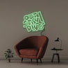 Outstanding - Neonific - LED Neon Signs - 75 CM - Green