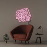 Outstanding - Neonific - LED Neon Signs - 75 CM - Light Pink