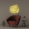Outstanding - Neonific - LED Neon Signs - 75 CM - Yellow