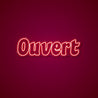 Ouvert - Neonific - LED Neon Signs - 24" (61cm) -