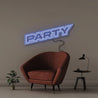 Party - Neonific - LED Neon Signs - 50 CM - Blue