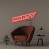 Party - Neonific - LED Neon Signs - 50 CM - Red