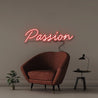Passion - Neonific - LED Neon Signs - 50 CM - Red