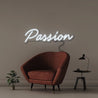 Passion - Neonific - LED Neon Signs - 50 CM - Cool White