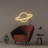 Planet - Neonific - LED Neon Signs - 50 CM - Warm White