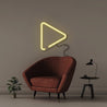 Play - Neonific - LED Neon Signs - 50 CM - Yellow